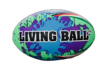 Picture of Living Balls Neon Rugby Balls - Size 1