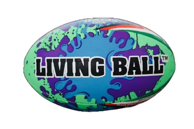 Picture of Living Balls Neon Rugby Balls - Size 1
