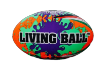 Picture of Living Balls Neon Rugby Balls - Size 1