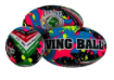 Picture of Living Ball Neon Rugby Ball - Size 3