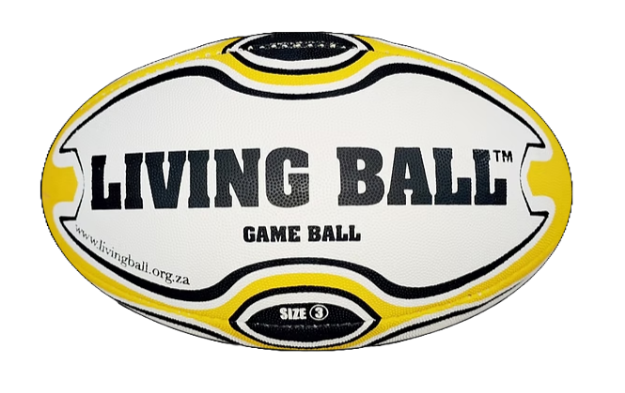 Picture of Living Ball Rugby Game Ball - Size 3