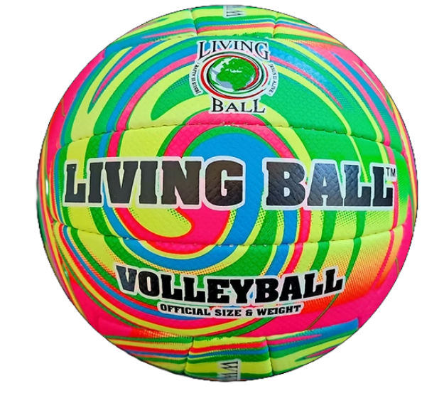 Picture of Living Ball Neon Volleyball - Size 5