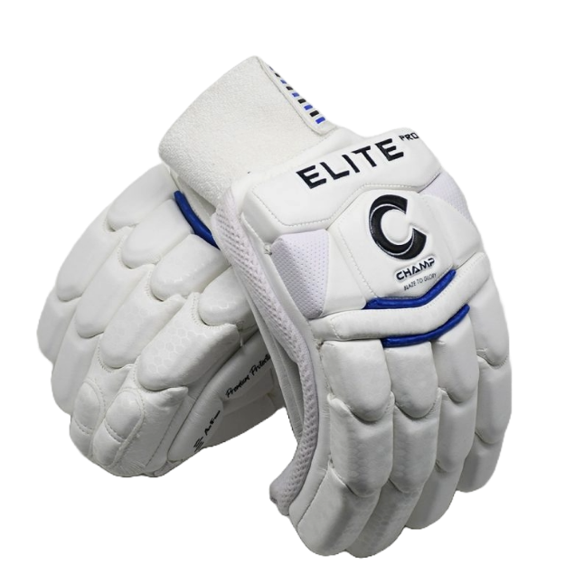 Picture of Champ ELITE Pro Batting Gloves - Blue