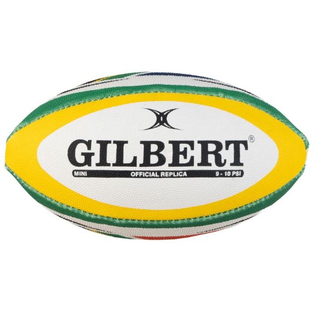 Picture of Gilbert Rugby SA Flag Mini Replica Rugby Ball