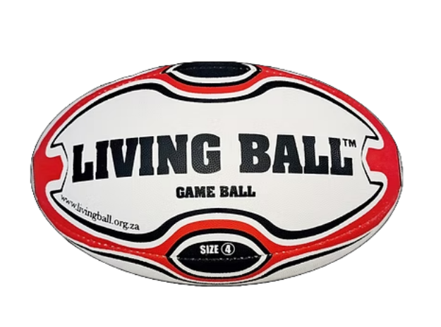 Picture of Living Ball Rugby Game Ball - Size 4