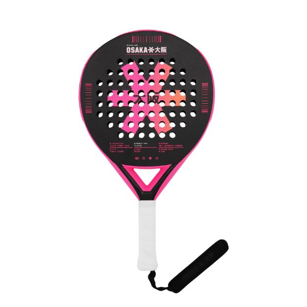 Picture of Osaka Padel Racket - Vision Control - Fluo Pink