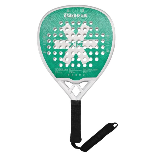 Picture of Osaka Padel Racket - Pro Tour Power - Aquatic Awe