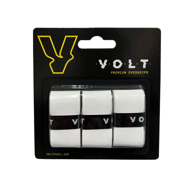 Picture of Volt Padel Premium Overgrip White 3 pack