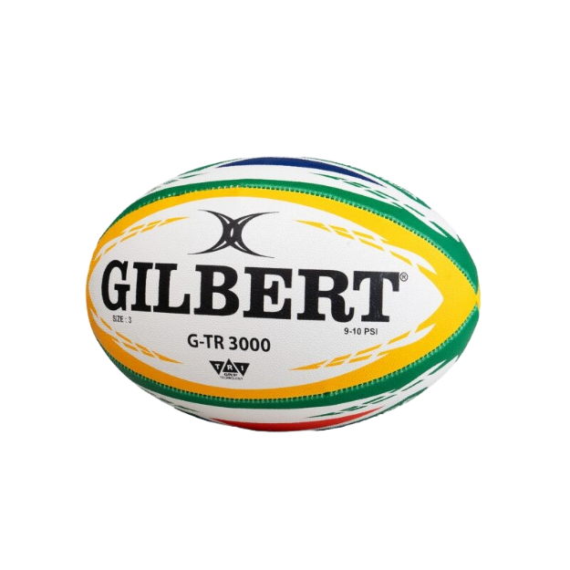 Picture of Gilbert Rugby SA Flag G-TR 3000 Rugby Ball - Size 4