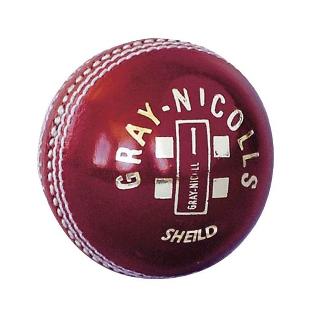 Picture of Gray-Nicolls Shield 2 Pc Cricket Ball