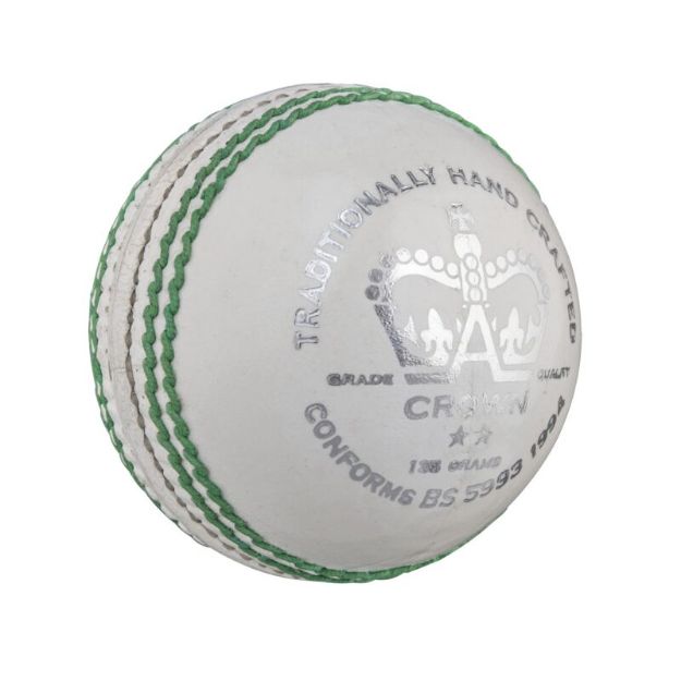 Picture of Gray-Nicolls Royal Crown 2-piece Cricket Ball - White