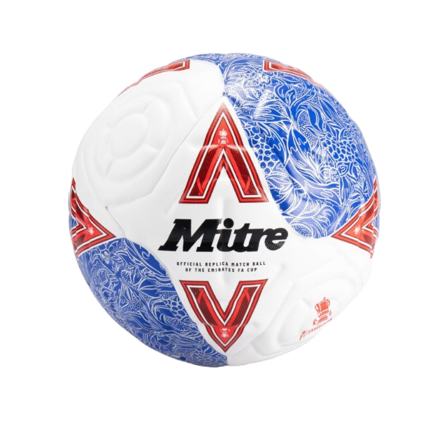 Picture of Mitre FA Cup Match 25/26 Soccer Ball - Size 5