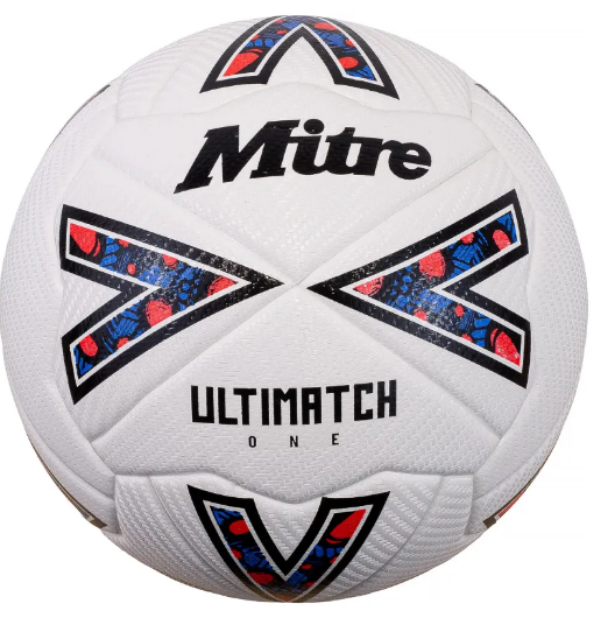 Picture of Mitre Ultimatch One 23 24 Soccer Ball - Size 5
