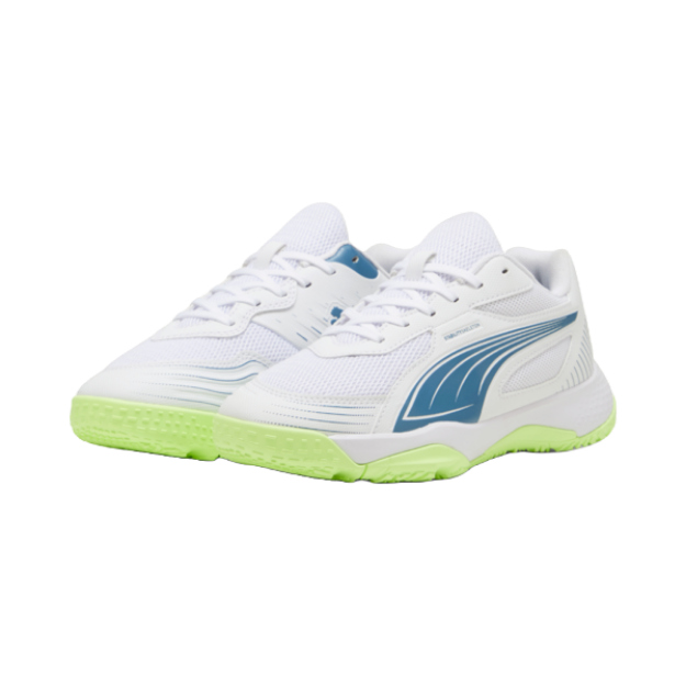 Picture of Puma Solarflash JR III – White Blue Horizon