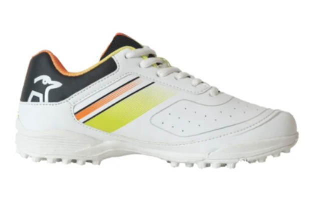 Picture of KOOKABURRA 5.0 RUBBER CRICKET SHOES – Orange and Black