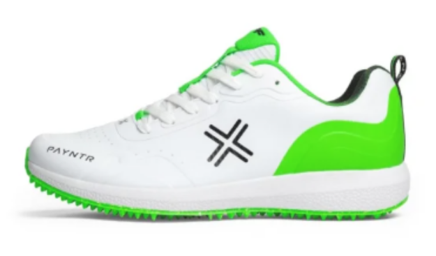 Picture of Payntr XPF – Cricket Rubber Shoes – Green and White