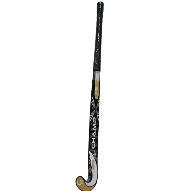 Picture of Champ Pro 3000 Hockey Stick – Black and Gold – 40% Carbon