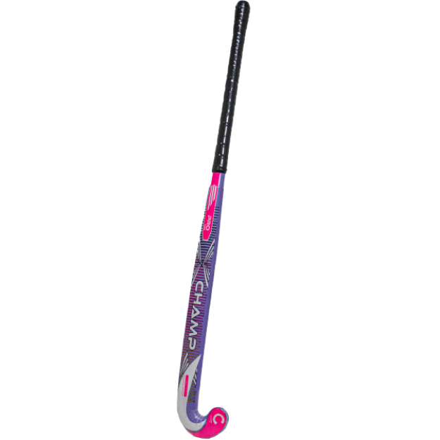 Picture of Champ Pro 3000 Hockey Stick – Pink and Purple – 40% Carbon