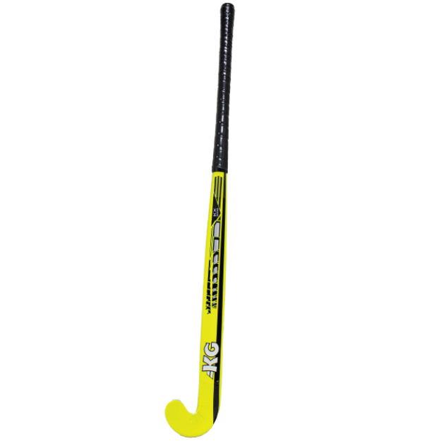 Picture of KG KX 3000 Hockey Stick – Yellow – 40% Carbon
