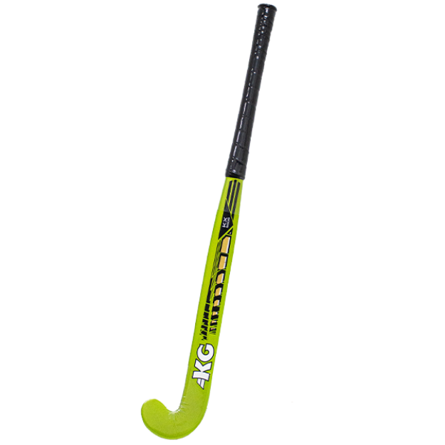 Picture of KG KX 5000 Hockey Stick – Green and Black – 50% Carbon