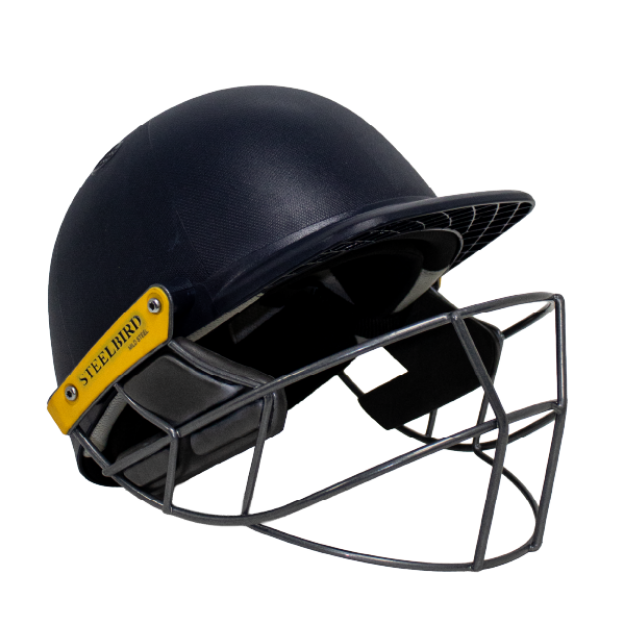Picture of Steelbird Classic Cricket Helmet – Mildsteel Grill