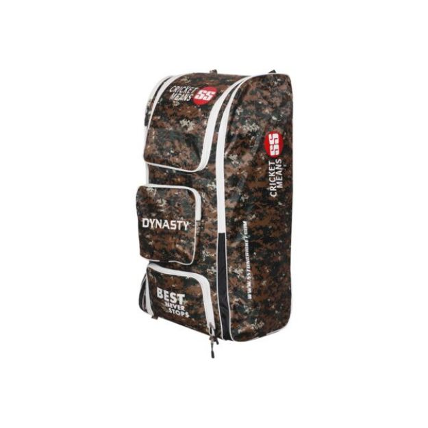 Picture of SS Dynasty duffle wheelie Cricket Kit Bag