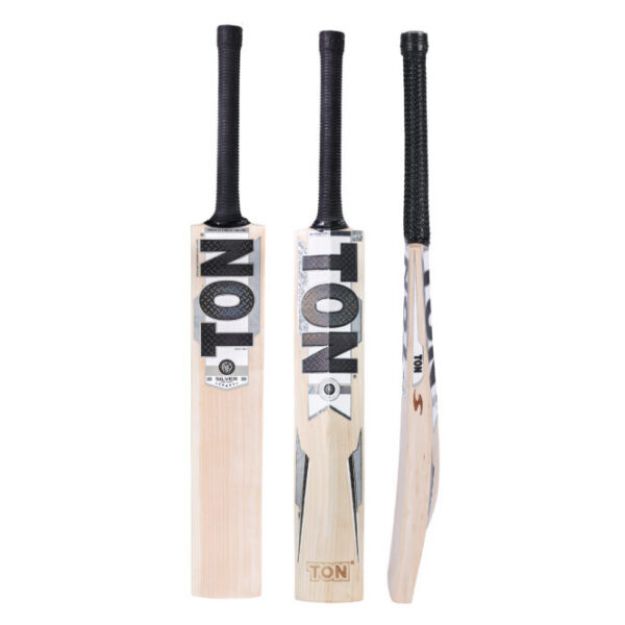 Picture of SS TON Silver Edition 2025 English Willow Cricket Bat -SH