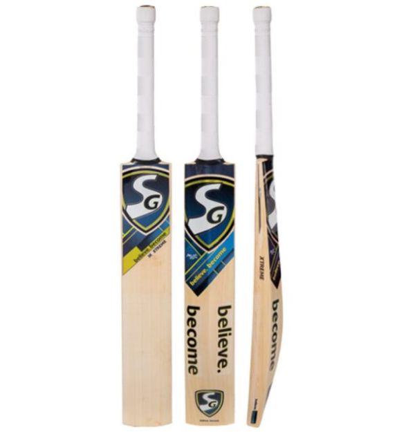 Picture of SG IK Xtreme English Willow Cricket Bat Size - SH