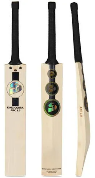Picture of SG King Cobra Arc 3.0 English willow Cricket Bat – SH