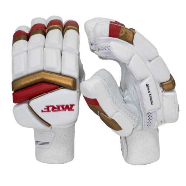 Picture of MRF Genius Kingdom Batting Gloves – Adult - RH