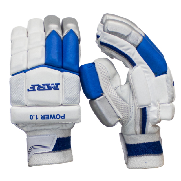 Picture of MRF Power 1.0 Batting Gloves - Blue