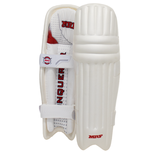 Picture of MRF Conqueror Moulded Batting Pads – Junior – Ambidextrous