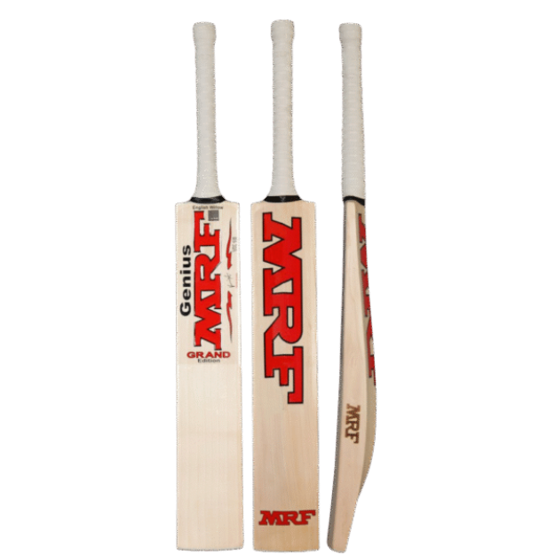 Picture of MRF Genius Grand English Willow Cricket Bat – Size 5