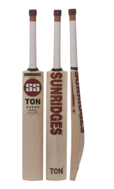 Picture of SS RETRO SUPER English Willow Cricket Bat – Size 5