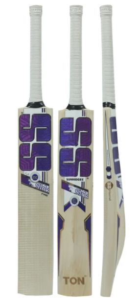 Picture of SS SKY Fire 2025 English Willow Cricket Bat – Size 5