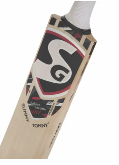 Picture of SG Sunny Tonny English Willow Cricket Bat – Size 6