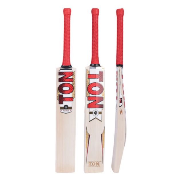 Picture of SS TON GOLD Edition 2025 English Willow Cricket Bat – Harrow