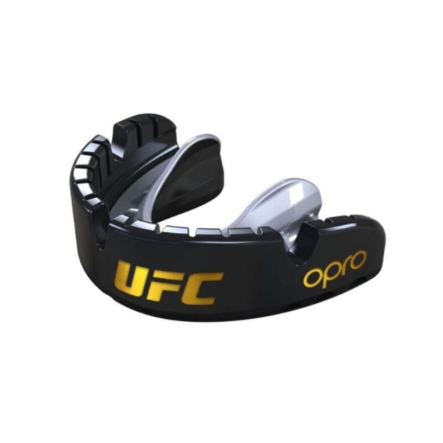 Picture of Opro UFC Gold Brace Mouthguard Senior