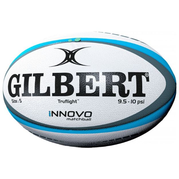 Picture of Gilbert Rugby Innovo 2.0 Match Rugby Ball - Size 5