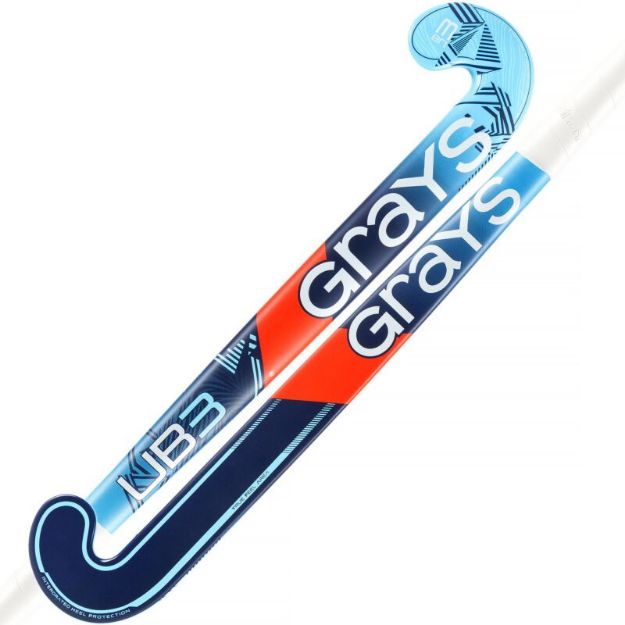 Picture of Grays Hockey UB 3 Junior Composite Hockey Stick - Blue