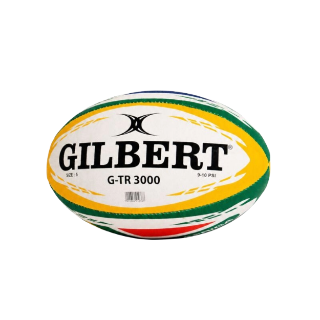 Picture of Gilbert Rugby SA Flag G-TR 3000 Rugby ball - Size 5