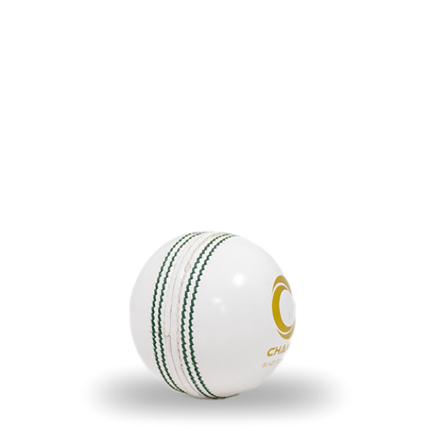 Picture of Champ Elite Pro 156g Cricket Ball 2025 – 4pc white
