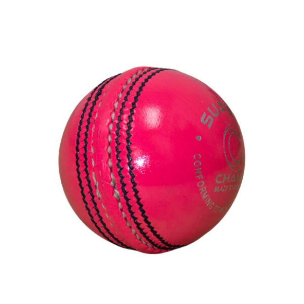 Picture of Champ Super 135g Cricket Ball – 2pc Pink