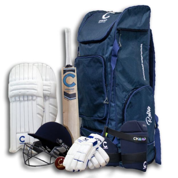 Picture of Champ Test Pro 1.0 Full Kit Combo – Blue – Size 5/6/Harrow- RH